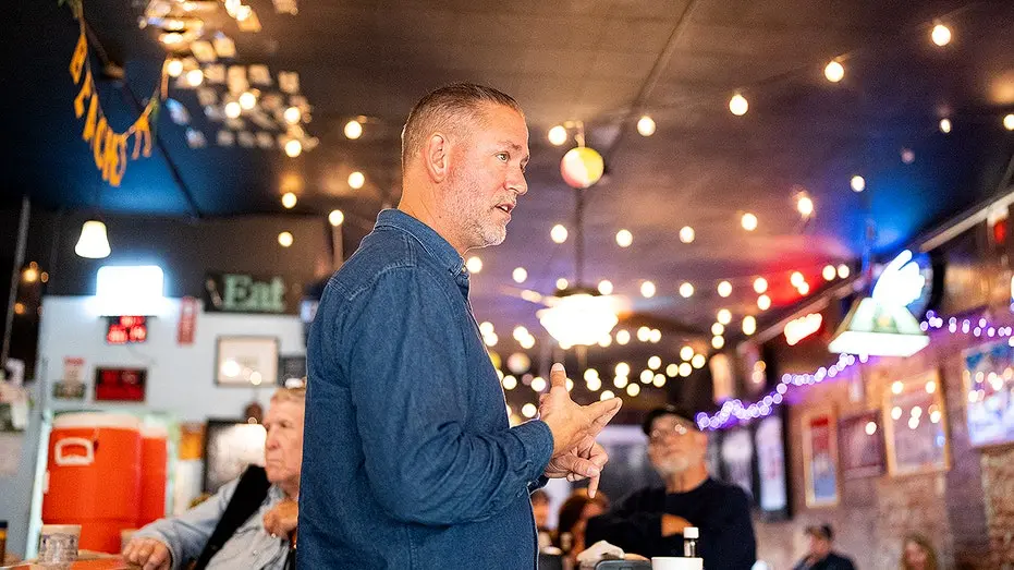 Dan Osborn, candidato no Senado de Nebraska, confirmou áudio em que ele desvaloriza apoiadores do Trump, dizendo que a …