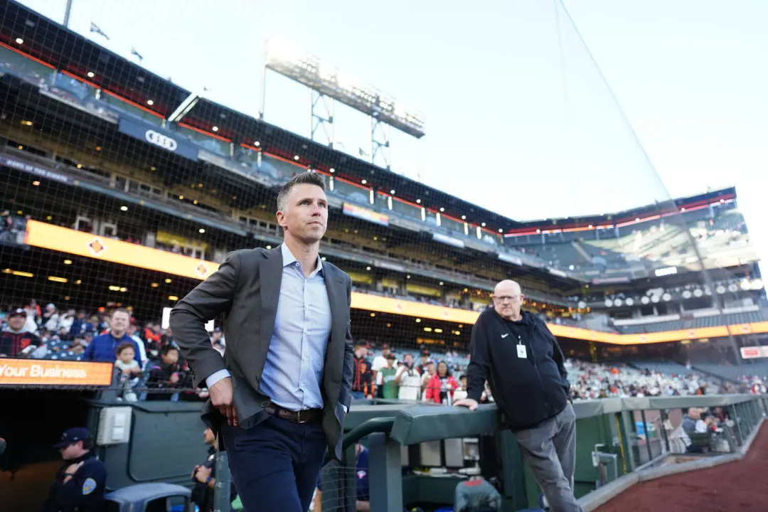 Buster Posey, presidente de operações da San Francisco Giants, está falando sobre o futuro do cargo após a temporada ru…