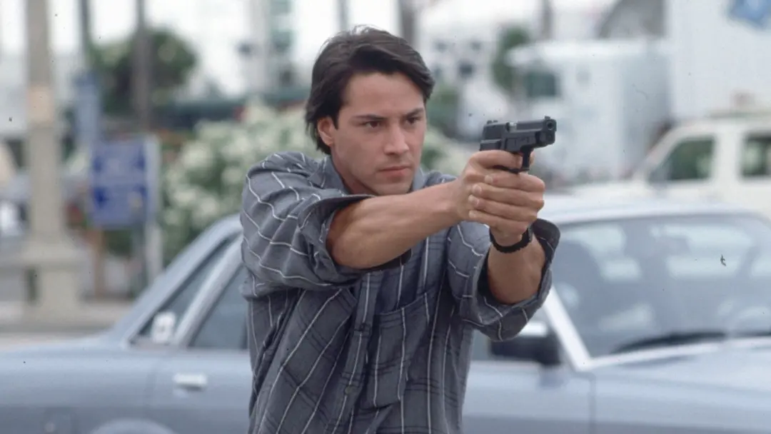 Keanu Reeves tem um filme de ação dos anos 90 recebendo um reboot na AMC. Pra mim, isso mostra como algumas franquias r…