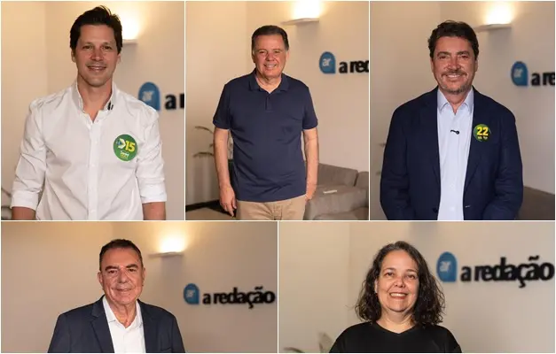 Na sexta, 18 de setembro, os candidatos ao Governo de Goiás tiveram agenda cheia de carreatas e caminhadas em cidades c…