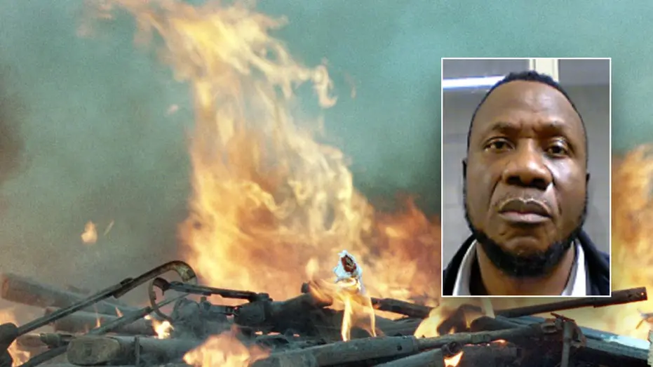 Amos Sheik Massaquoi, ex-combatente liberiano, foi deportado dos EUA após ser acusado de tortura e recrutamento de cria…