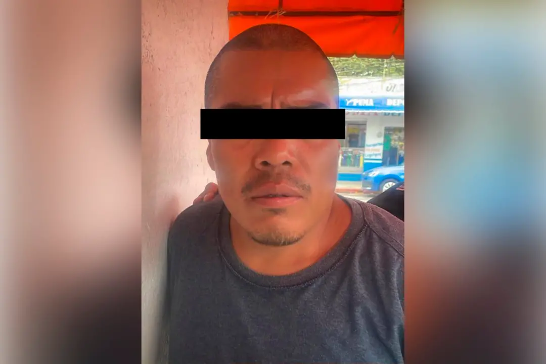 Cuautla, México, teve a prisão de Franciso Javier N, conhecido como El Trompas, suspeito do assassinato da estudante es…