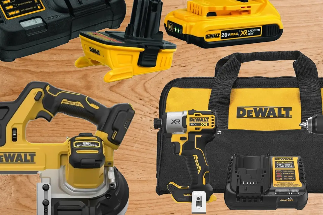 Combo de ferramentas DEWALT DCK250QQ2 por 299 dólares está no menor preço em um ano na Amazon. É uma boa chance de pega…
