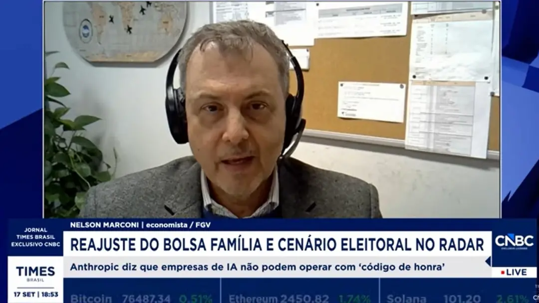 Bolsa Família ajuda o consumo imediato no curto prazo. O economista Nelson Marconi aponta que a combinação de juros alt…