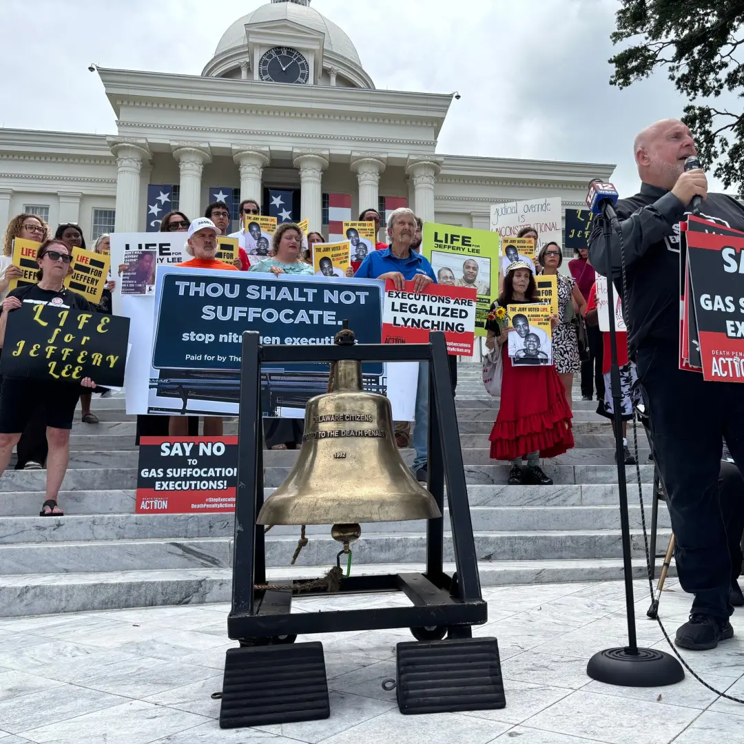 Alabama executa preso após a Suprema Corte bloquear a última tentativa. Jeffery Lee apontou preocupações com gás nitrog…
