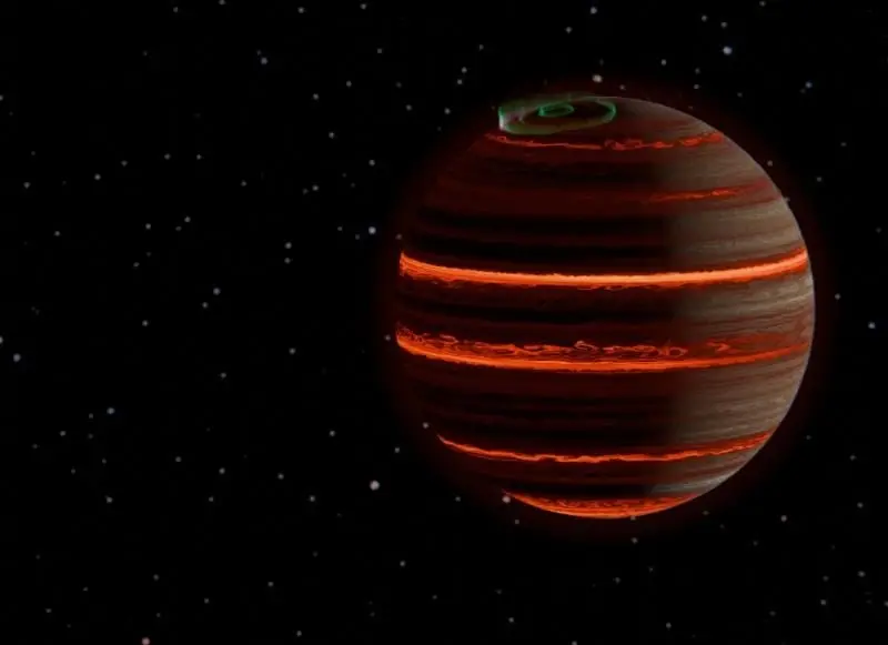 Cientistas da Trinity descobriram que o clima de um anão marrom chamado SIMP 0136 é moldado por temperatura e nuvens ve…