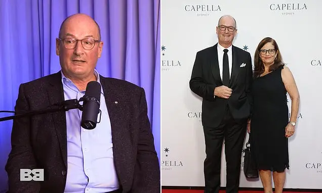 David Koch, ex apresentador de Sunrise, relatou como foi avisado pela polícia sobre a ameaça de um membro de gangue mot…