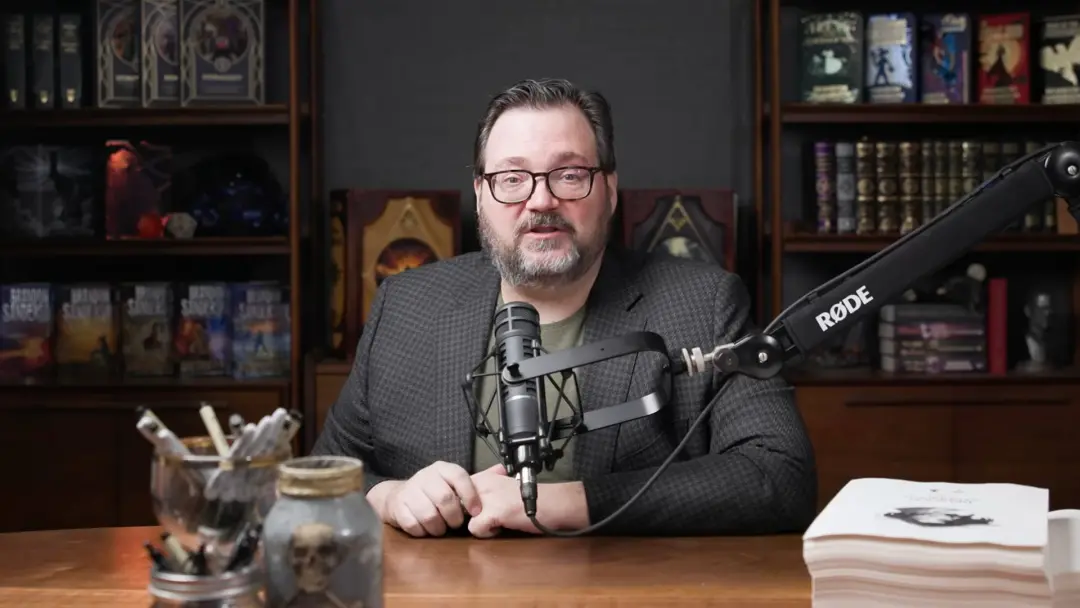 Brandon Sanderson deixa a porta aberta para o retorno da adaptação de Wheel of Time. Isso dá uma esperança para quem ac…