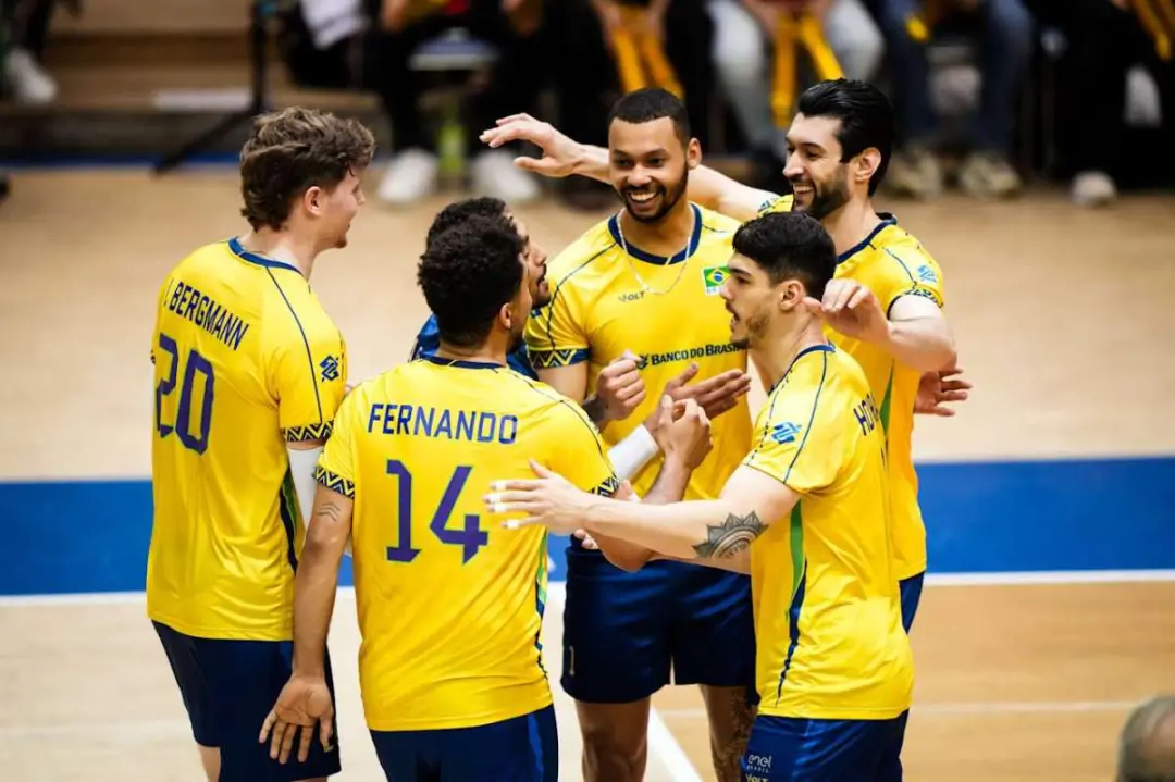 Brasil bate Colômbia por 3 sets a 0 no Sul-Americano, mantendo 100% de aproveitamento no Maracanãzinho. O esporte refle…