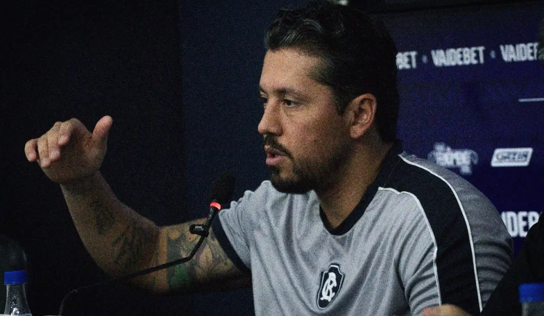 Thiago Carpini assume o Remo para a reta final do Brasileiro, substituindo Léo Condé no Banpará Baenão. A equipe está e…