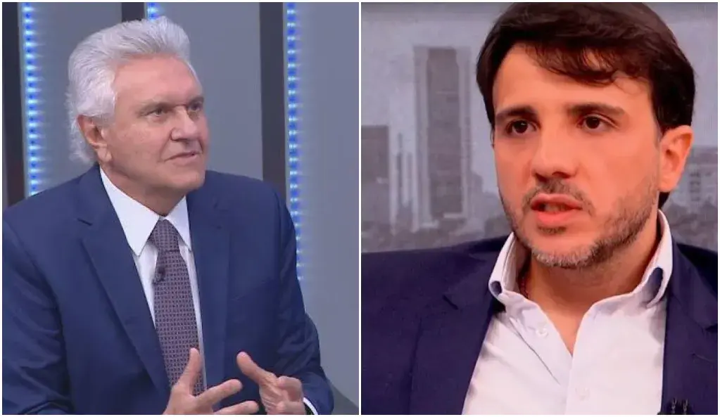 Renan Santos e Ronaldo Caiado faltam ao debate do Inteligência Ltda em São Paulo nesta sexta, 18. A justificativa de Re…