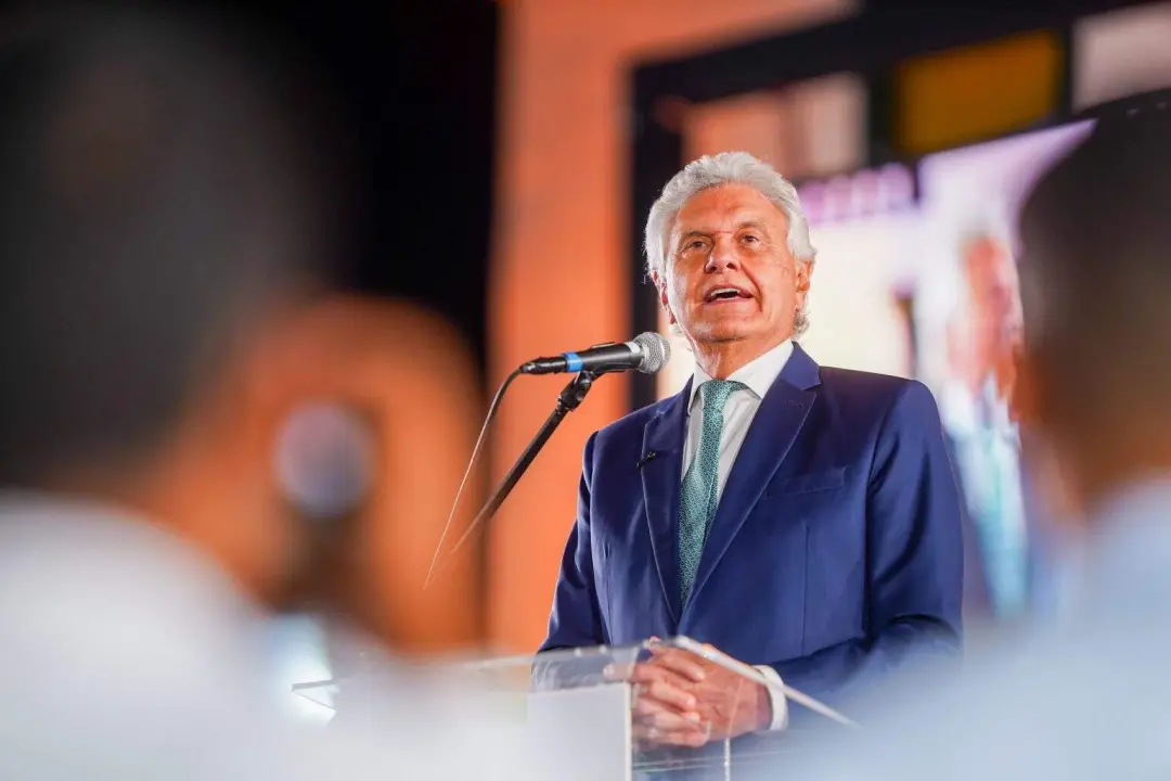 Ronaldo Caiado disse que Daniel Vorcaro comprou Lula e Flávio Bolsonaro, citando o Supremo Tribunal Federal como um sis…