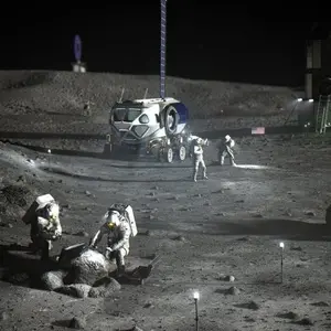 Estudo fez a conta exata sobre quanto tempo daria para morar na Lua. A ideia de uma colônia lunar é bacana, mas os desa…