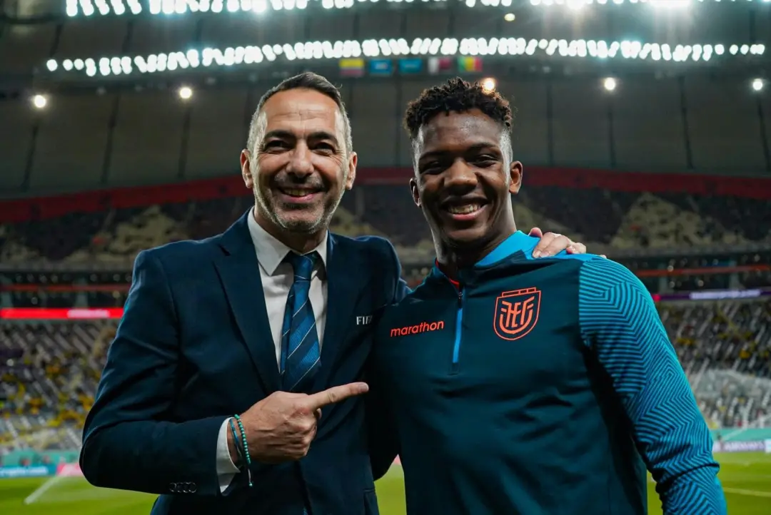 Djorkaeff Reasco, que marcou gol no Flamengo no Maracanã, tem nome em homenagem ao Youri Djorkaeff. Isso mostra como a …