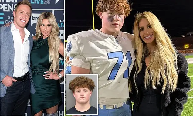 KJ Biermann, de 15 anos, enfrentou acusações de abuso sexual envolvendo colega, sendo solto com fiança de 200 mil dólar…