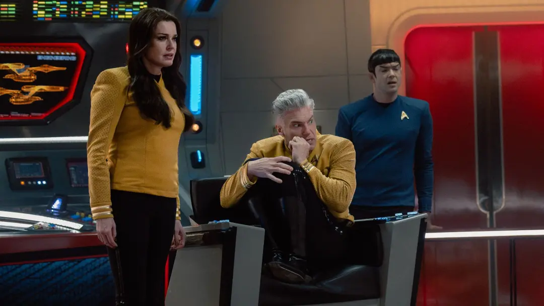 Executive producers de Star Trek Strange New Worlds defenderam as mudanças de estilo da série, apesar da recepção divid…