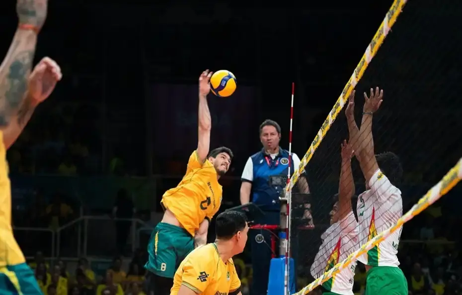 Brasileiros superaram a Colômbia por 3 a 0 no Sul-Americano de vôlei, mantendo o 100% de vitórias. Essa sequência mostr…