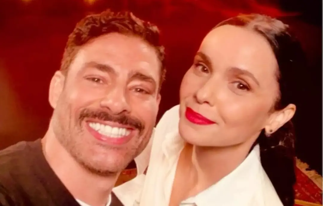 Cauã Reymond e Débora Falabella reencontraram-se após a confirmação de Avenida Brasil 2, com a estreia prevista para ja…