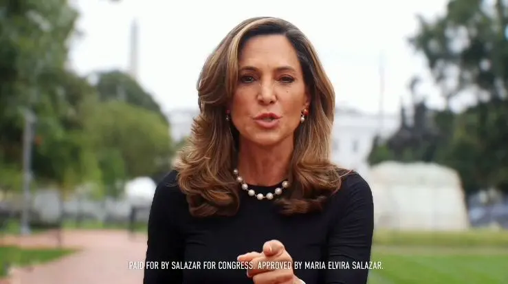 Deputada da Flórida María Elvira Salazar criticou a política migratória da Casa Branca dizendo que foi longe demais. A …
