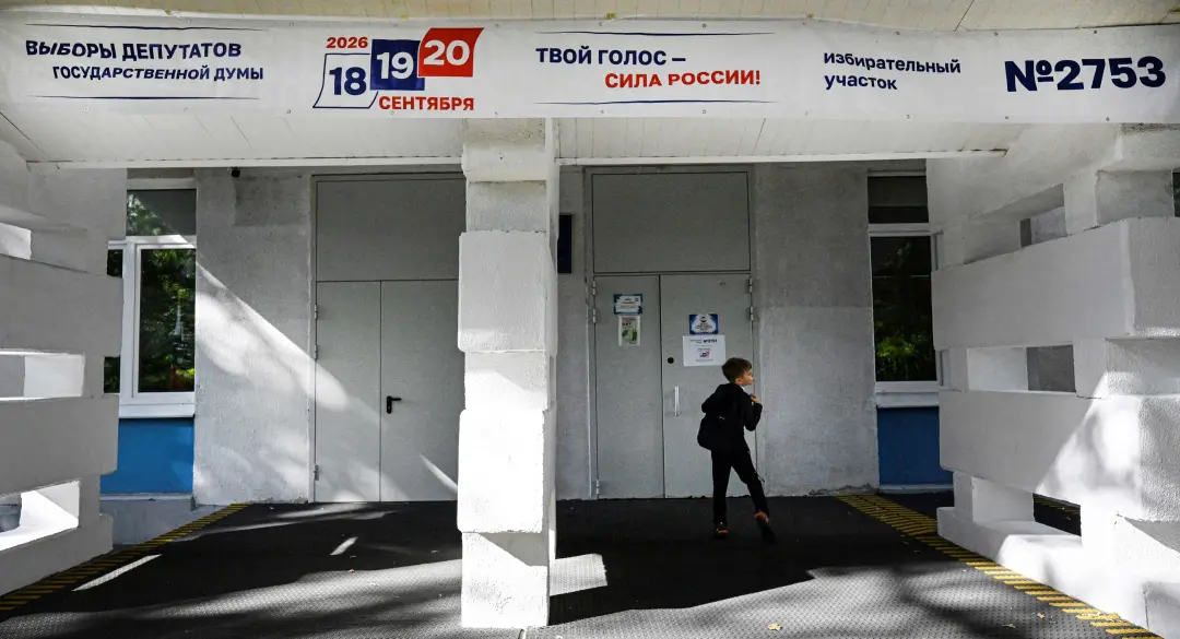 Eleições legislativas na Rússia começam, as primeiras desde o início da guerra na Ucrânia há quatro anos e meio. O Krem…