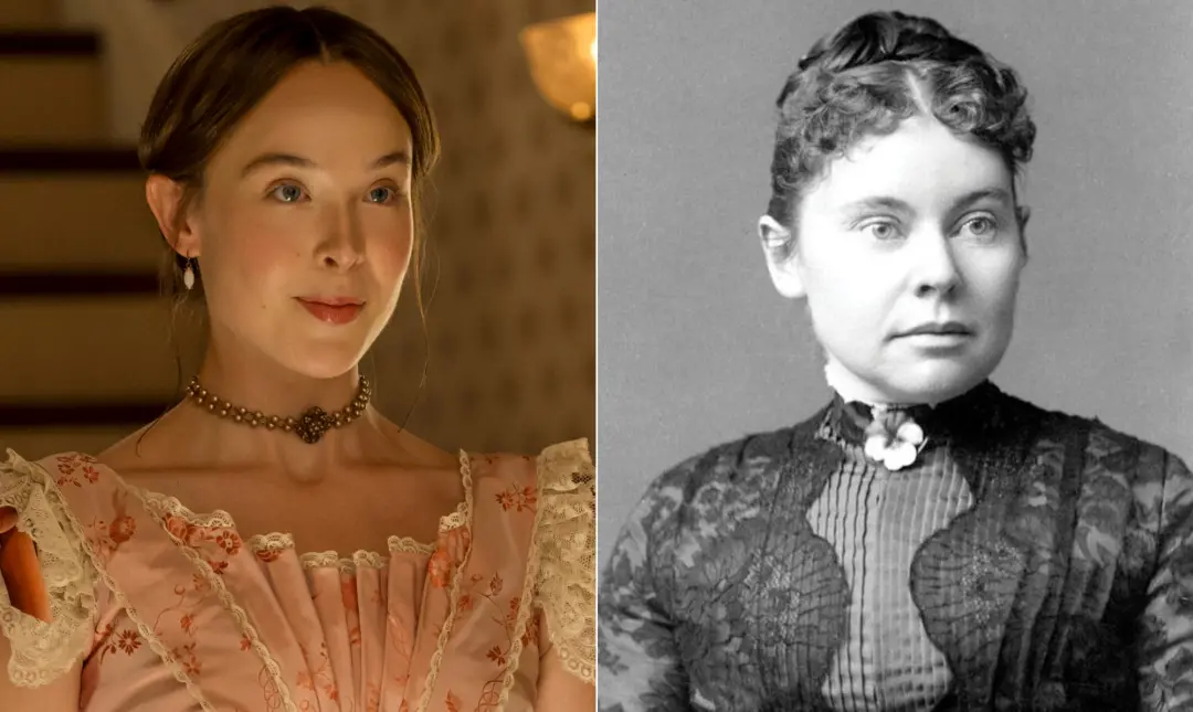 Lizzie Borden, solteirona de 32 anos, foi indiciada em 4 de agosto de 1982 após encontrar o corpo do pai e da madrasta …