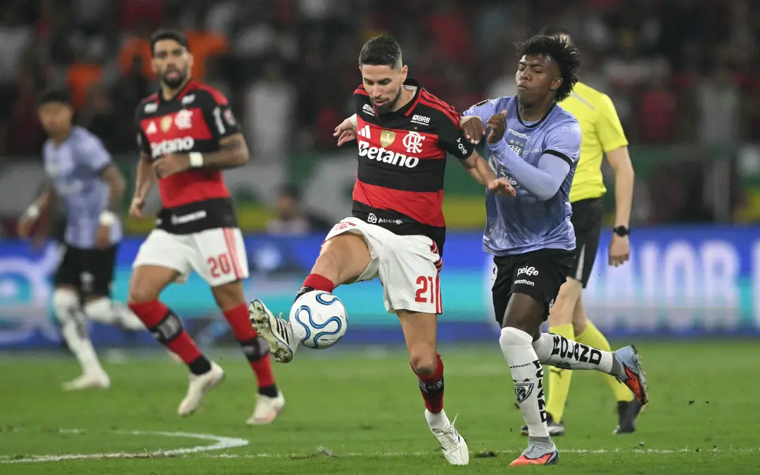 Maracanã, Flamengo empata em 1 a 1 com o Del Valle na volta das quartas da Libertadores. A classificação veio no final …
