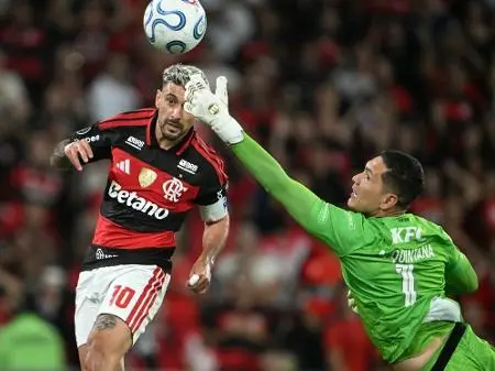 Flamengo elimina Del Valle e avança à semi da Libertadores após ter um drama com expulsão. É frustrante ver a intensida…