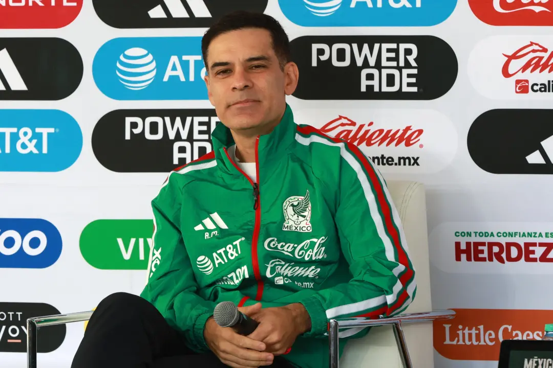 Treinador Rafael Marquez divulgou a lista com 30 jogadores da seleção mexicana para quatro jogos amistosos nos Estados …