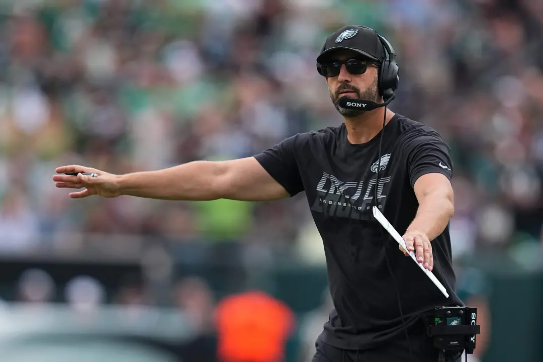 Lemon teve uma estreia com números negativos contra os Commanders na semana 1. Acredito que o Eagles precisa mudar a fo…