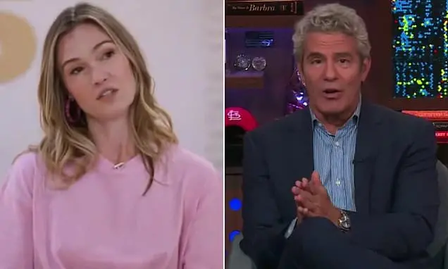 Julia Stiles respondeu ao Andy Cohen no Dancing With The Stars depois que ele disse que ela nao e a melhor dançarina. A…