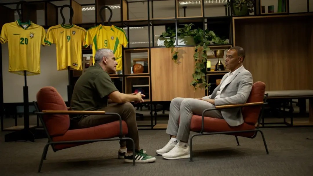 Cafu falou sobre Ronaldo em reportagem do Esporte espetacular, citando que a força da equipe era ele na Copa de 2002. A…