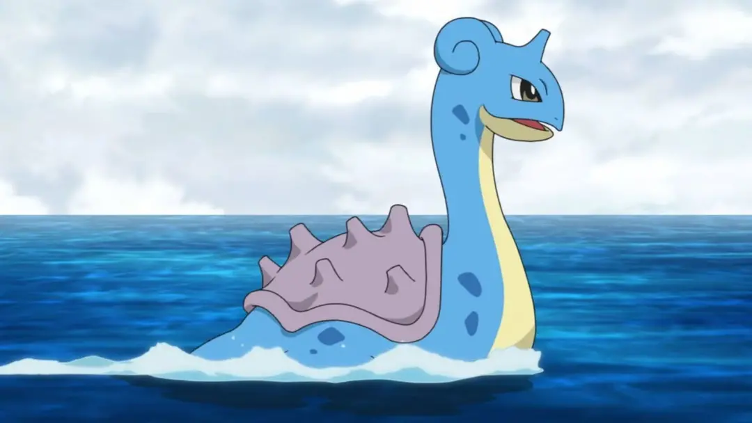 Lapras evoluído aparece depois de 30 anos no universo Pokémon. É curioso ver como a Game Freak inventa designs cada vez…