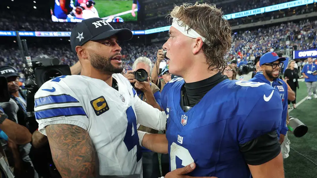 O Dallas Cowboys perdeu para os New York Giants por 28 a 20 na primeira semana. Stephen Jones falou sobre a surpresa e …