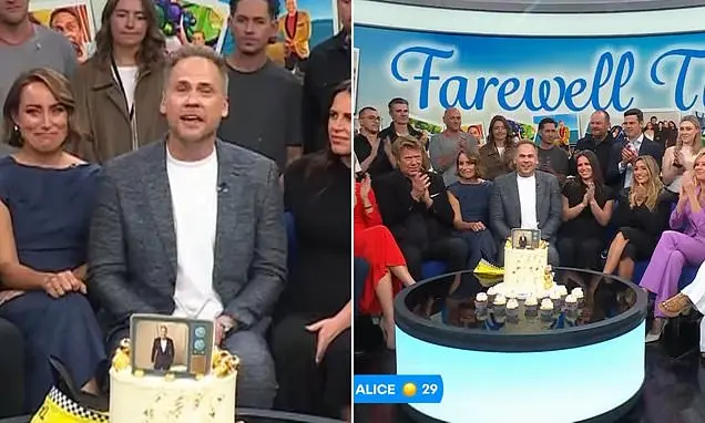Tim Davies disse adeus ao programa Today depois de sete anos como apresentador de previsão do tempo. É uma perda grande…