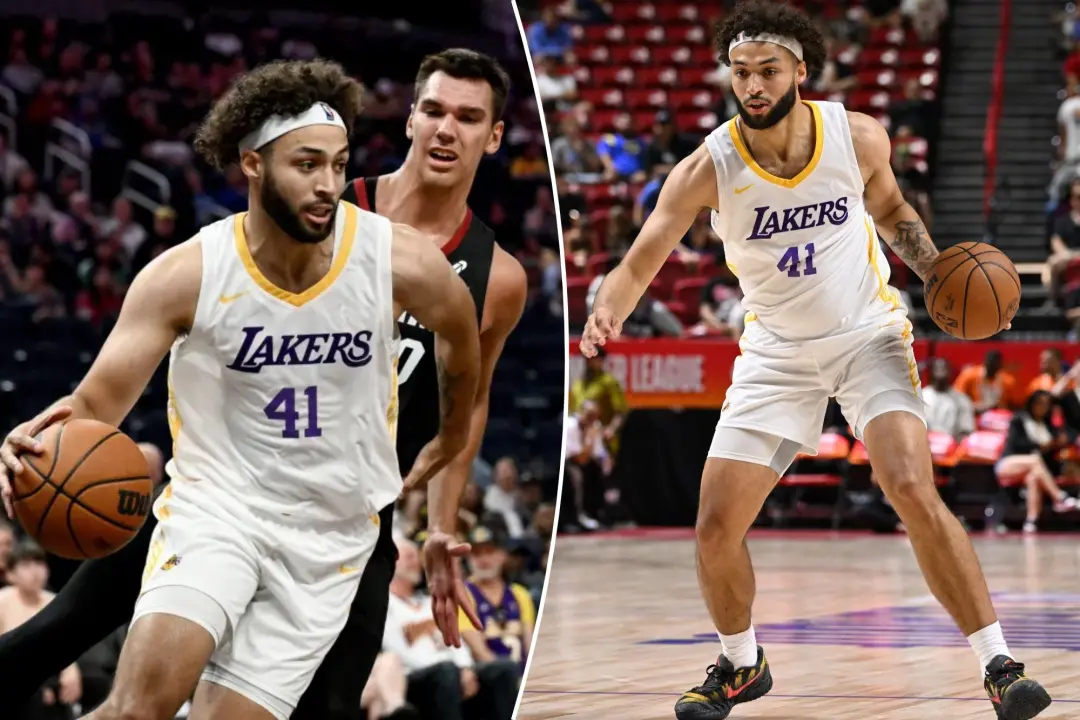 Anton Watson assinou com os Lakers um contrato de Exhibit 10. O cara jogou na South Bay Lakers e fez média de 11 pontos…