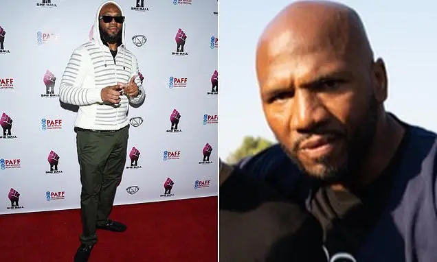 Samuel Monroe Jr., ator de Menace II Society, foi enterrado em um cemitério em Los Angeles aos 52 anos. Fico pensando c…