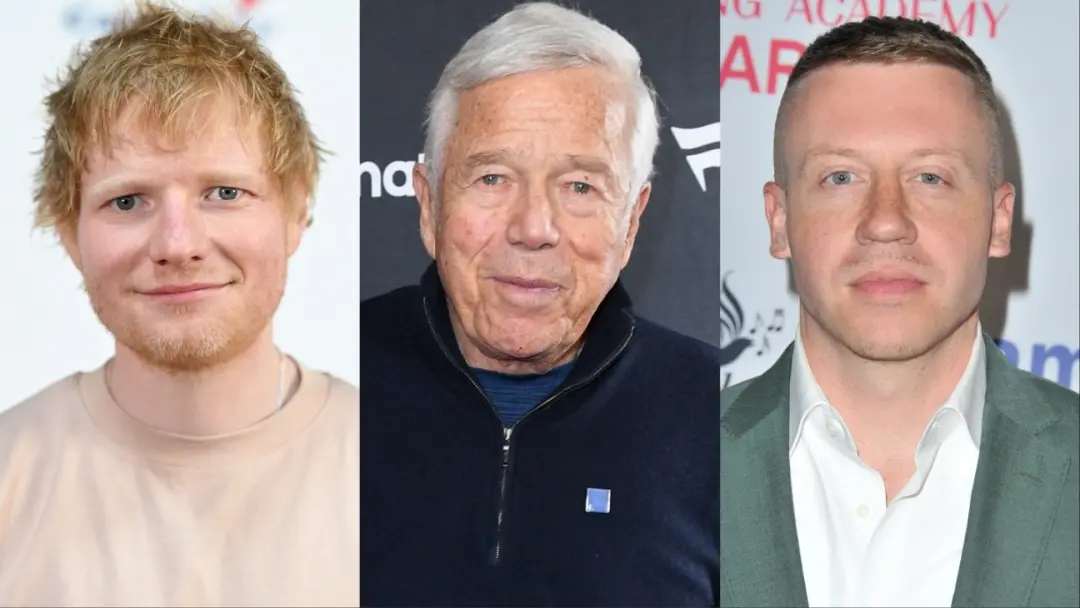 Robert Kraft teve uma conversa de 40 minutos com Ed Sheeran sobre a controvérsia envolvendo Macklemore. A persistência …