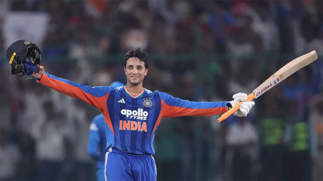 Century de 108 corridas em 30 bolas de Abhishek Sharma contra a Afeganistão no T20I em Delhi. A liberdade que ele teve …