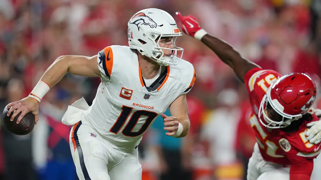 Denver Broncos perderam de 31 a 10 para Chiefs na estreia. Nix e Surtain falam que o time pode melhorar, mas não estão …