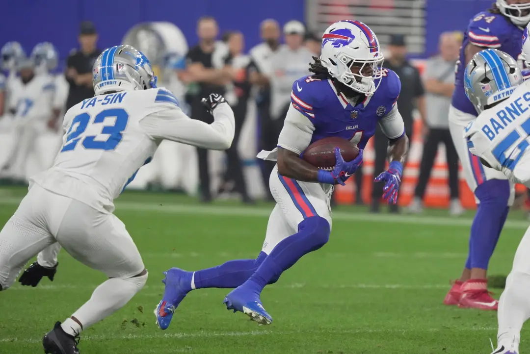 Bills venceu o Detroit Lions por 41 a 31 em Orchard Park. A ofensiva foi um show, mas a defesa mostrou pontos fracos, p…