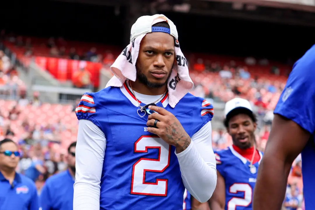 DJ Moore sofreu uma lesão no ombro durante a vitória de Buffalo Bills por 41 a 31 sobre Detroit Lions. É frustrante ver…