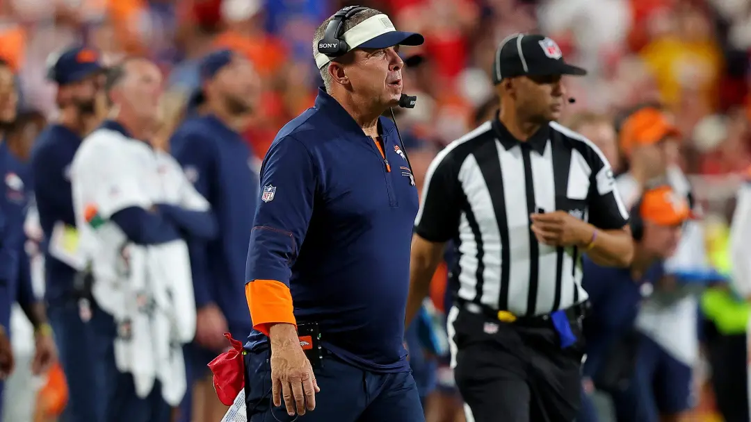Marvin Mims, All Pro, não treinou em Denver devido a lesão no pé. O técnico Sean Payton não deu clareza sobre a situaçã…