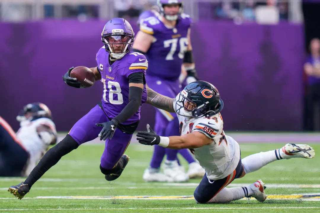 Minnesota Vikings chega em Chicago e encara os Bears na Semana 2. Os Vikings vieram de uma vitória contra os Packers, m…