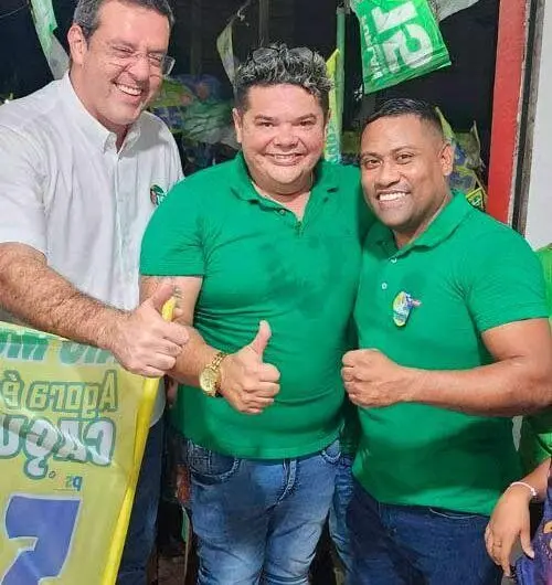 Dr Furlan, ex-prefeito de Macapá, acusado de ligar apoio político a facção no esquema investigado pela PF. É complexo v…