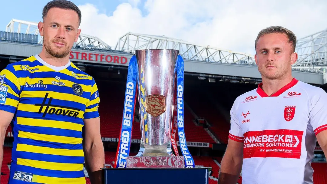 Hull KR tem que ser o caçador na eliminatória de playoffs contra Warrington no sábado para buscar o título. Acho que a …