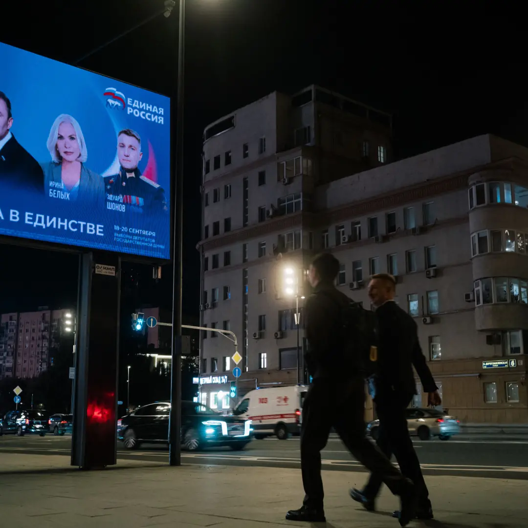 Eleições na Rússia, como o voto parlamentar que começa hoje, não são muito livres, mas são cruciais para a legitimidade…