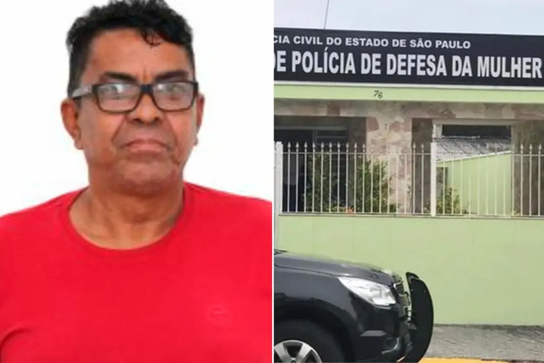 Peruíbe, SP. Israel dos Santos, ex-candidato a vereador, foi preso suspeito de estuprar vulnerável contra menina de 10 …