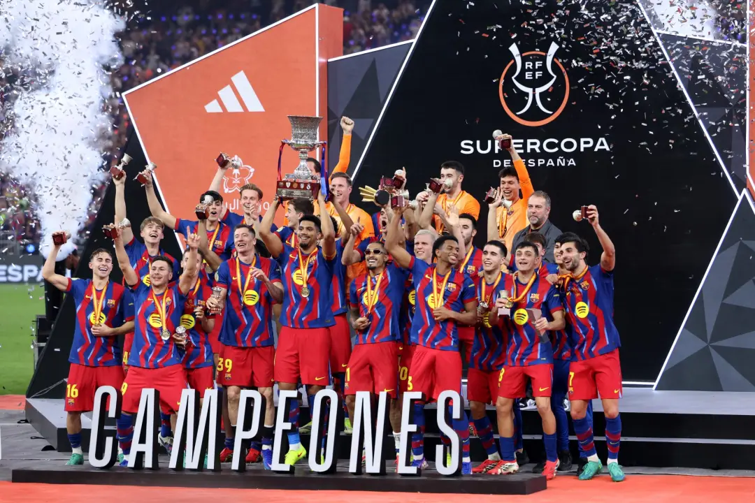 Barcelona enfrenta o Atletico Madrid na semifinal da Supercopa Espanhola em 2 de fevereiro, em Istambul. Com o históric…