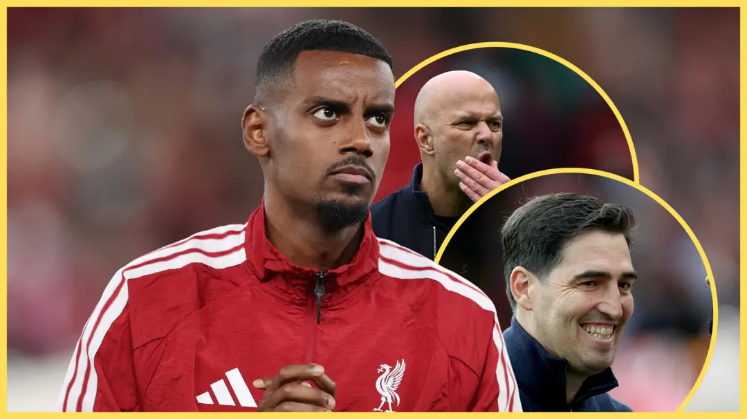 Alexander Isak falou sobre preferir o estilo de jogo atual em Liverpool, dizendo que ele beneficia tanto ele quanto o t…
