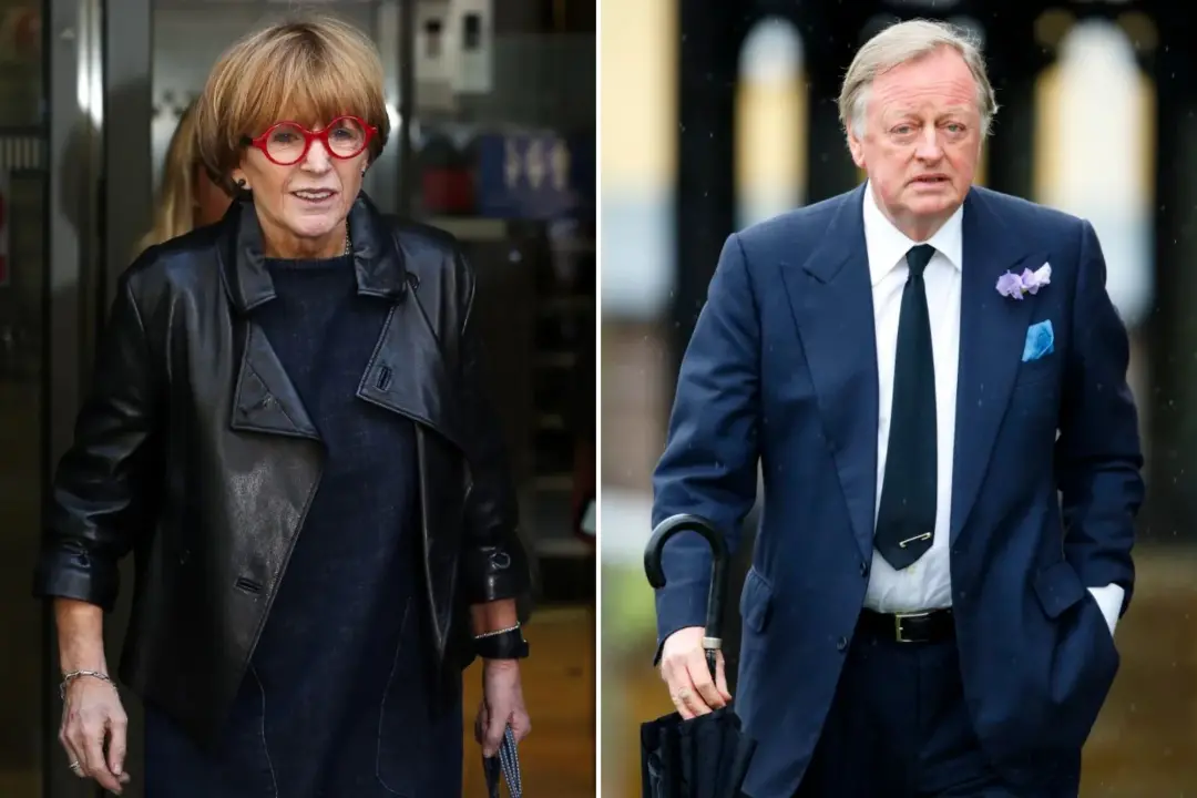 Anne Robinson terminou com Andrew Parker-Bowles depois de mudar do Cotswolds para Londres. Ela teve que vender uma mans…